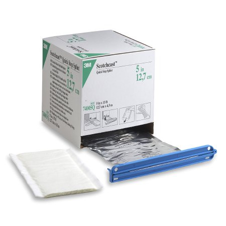 3M - 74005Q - Scotchcast Quick Step Double Sided Felt - Splint, Dbl Side 5 X15'