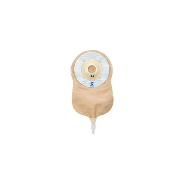 Marlen - Ultralite - 77036 - Urostomy Pouch, 1 1/4" Opening With Skin Shield Barrier, Shallow Convexity, Transparent