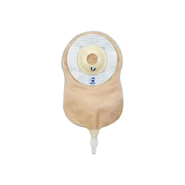 Marlen - Ultralite - 77149 - Urostomy Pouch, 3/4" Opening With Aquatack Barrier, Deep Convexity, Transparent