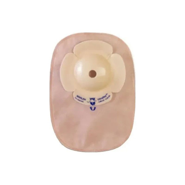 Marlen - Ultramax - 83612 - Deep Convex Closed - End Pouch Pre - Cut 1/2" (12Mm) With Aquatack Hydrocolloid Barrier, Opaque
