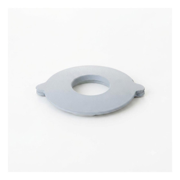 Marlen - Skin Barriers - Gn102d - All-Flexible Compact Convex Mounting Ring 1" , 3-3/4" X 3-1/8", Green Neoprene Rubber