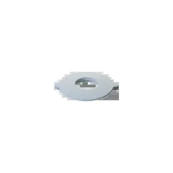 Marlen - Skin Barriers - Gn102d - All-Flexible Compact Convex Mounting Ring 1" , 3-3/4" X 3-1/8", Green Neoprene Rubber