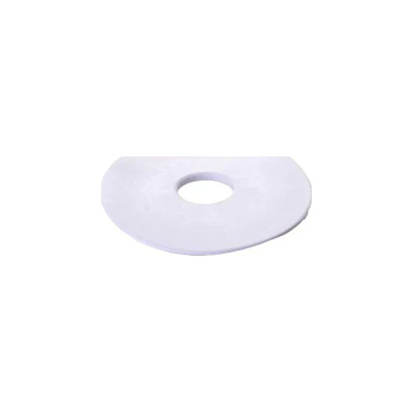 Marlen - Wv-101-B - All - Flexible Basic Flat Mounting Ring 3/4" , 3 - Diameter, White Vinyl