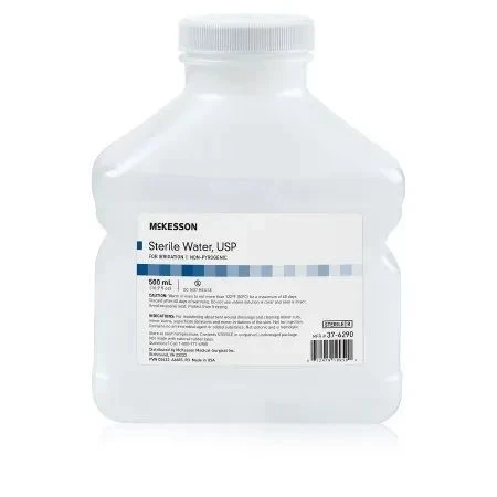 Mckesson - 376290 - Water, Irr Sol Str 500ml