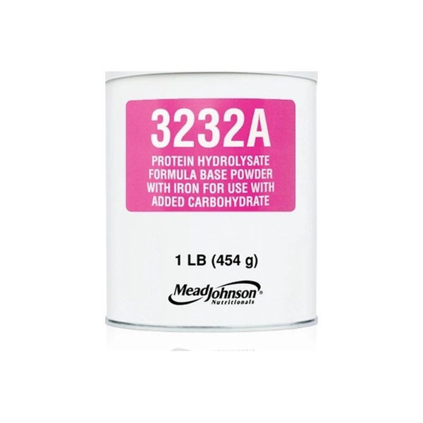 Mead Johnson - 042521 - 3232A Protein Hydrolysate Formula Metabolic 3232 A Powder, 1 Lb Can
