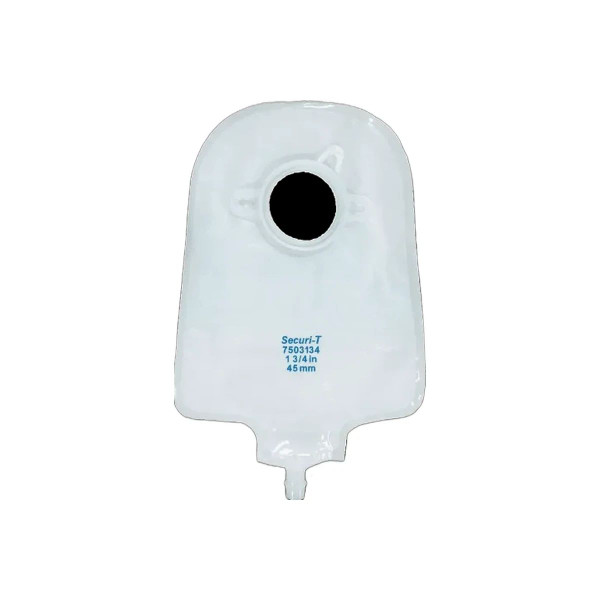 Genairex - 7503134 - Securi - T Usa 10" Urinary Pouch Transparent (Includes 10 Caps)