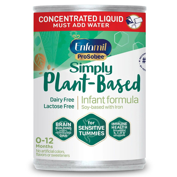 Mead Johnson - Enfamil Prosobee - 119501 - Enfamil Prosobee Soy Infant Formula Concentrate 