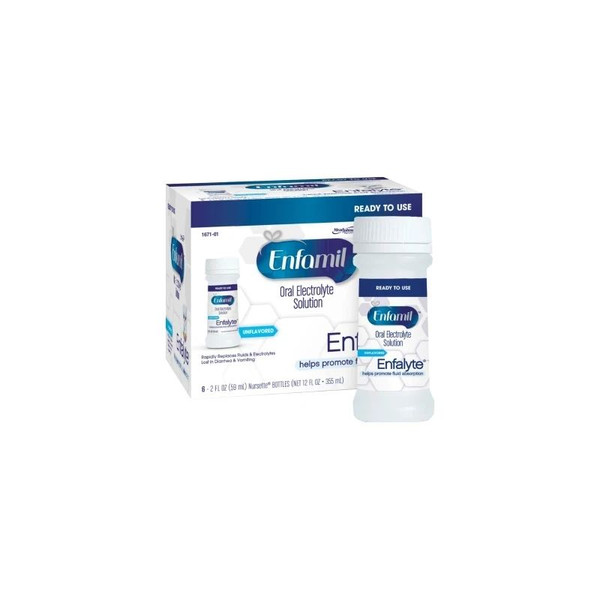 Mead Johnson - Enfamil - 167101 - Enfalyte Oral Electrolyte Solution 2 Oz Bottle Liquid