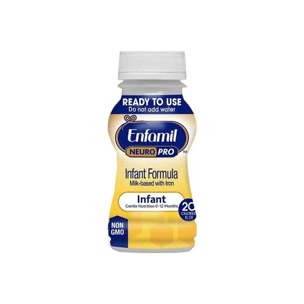 Mead Johnson - Enfamil Neuropro Infant - 171901 - Neuropro, Ready - To - Use, 6 Fl Oz Nursette Bottle
