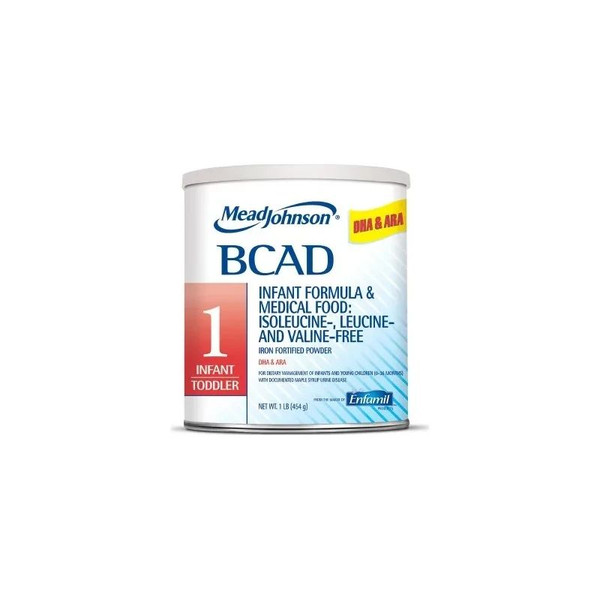 Mead Johnson - Enfamil - 892801 - Bcad 1 Non - Gmo Category Metabolic Powder, Lb Can