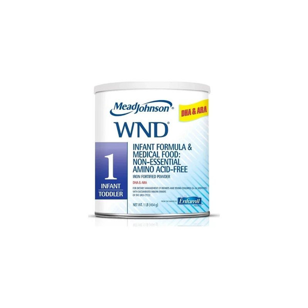 Mead Johnson - Wnd1 - 893401 - Wnd 1 Non - Gmo Category Metabolic Powder, Lb Can