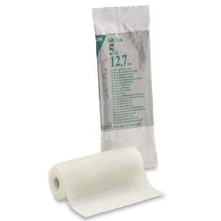 3M - Scotchcast - 82105 - Tape, Cast Soft 5 X4Yds Wht Orth