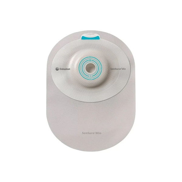 Coloplast - Sensura - 16333 - Mio 1 - Piece Closed Pouch, Convex Light, Maxi, Opaque With Inspection Window, Pre - Cut