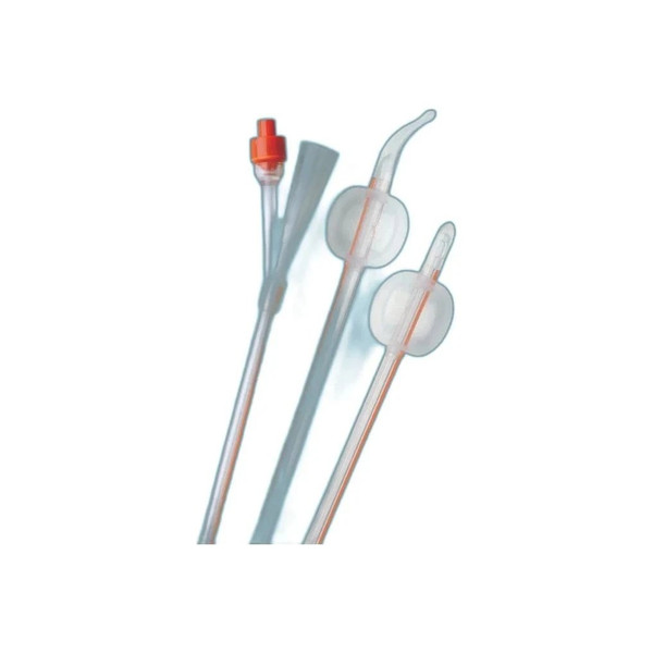 Coloplast - Aa6310 - Cysto - Care Folysil Coude 2 - Way Silicone Foley Catheter 10 Fr 3 Cc