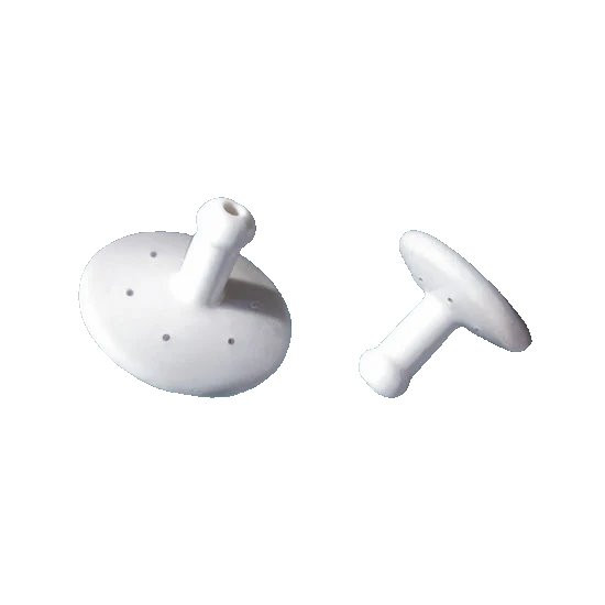 Personal Medical - Evacare - G275D - Gellhorn Pessary With Support Size 5, 2 - 3/4", Flexible