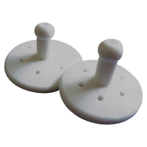 Personal Medical - Evacare - G300d - Gellhorn Pessary With Support Size 6, 3", Flexible