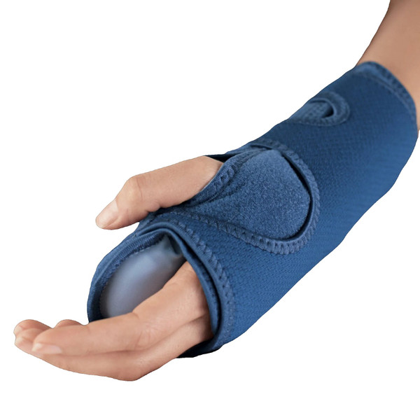 3M - Ace - 209626 - Wrist Support, Night Sleepadj One - Size Navy Blu