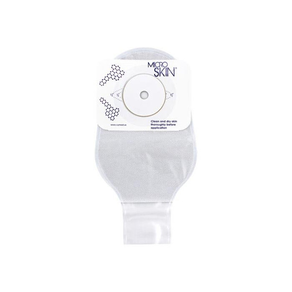 Cymed - Microskin - 78329 - 1 1/8" One - Piece Drainable Pouch With Microderm Plus Washer