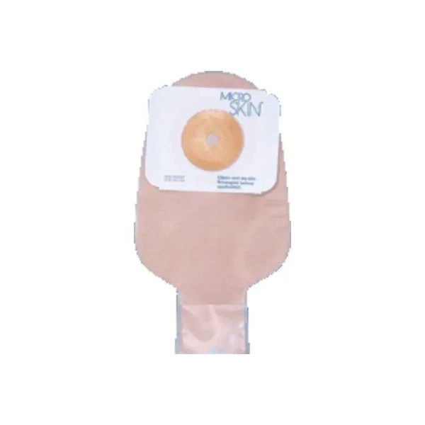 Cymed - Microskin - 78400v - Opq Ctf Drn Pch For Stomas Up To 1 1/2",Prs N Seal