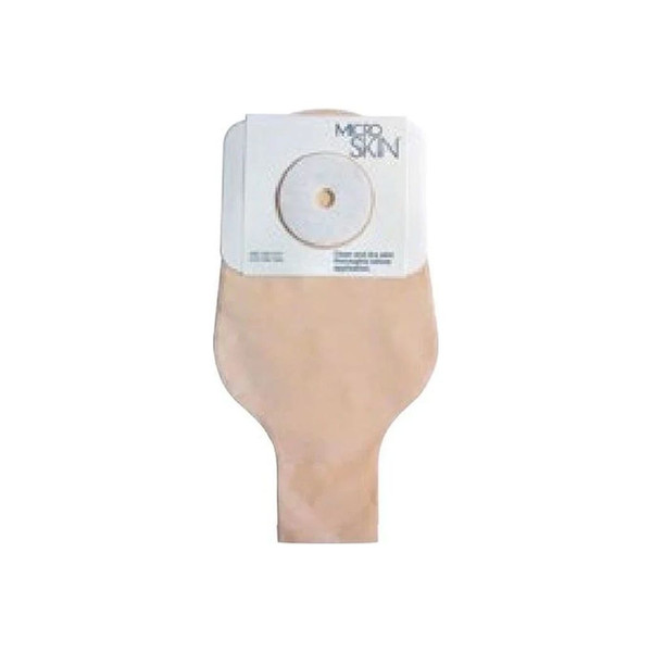 Cymed - Microskin - 78422 - 7/8" Opaque One - Piece Drainable Pouch With Microderm Plus Wshr