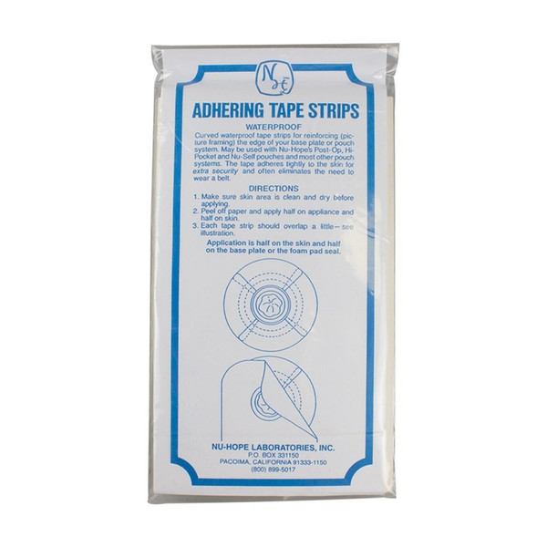 Nu-Hope - 2330 - Tape Strips, Regular Adhering Strips .