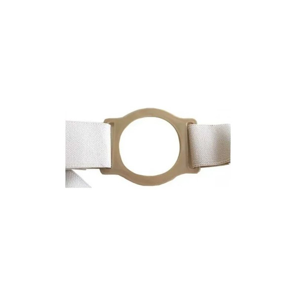 Nu-Hope - Nu-Comfort - 2628-U - 2" Wide Support Belt 3 - 1/8" Ring Plate 47" - 52" Waist 2X - Large, Latex - Free