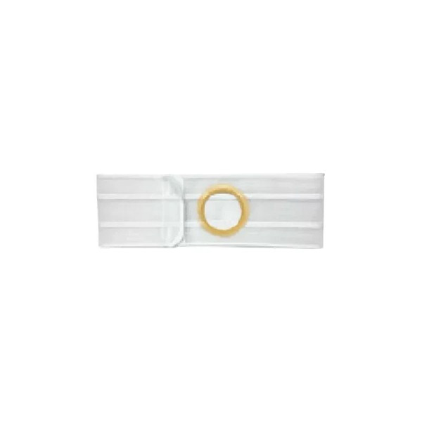 Nu-Hope - 2764-I - 5" White, Regular Elastic, Flat Panel Support Belt, 2X - Large, Waist (47" - 52"), 2 - 5/8" Center Opening.