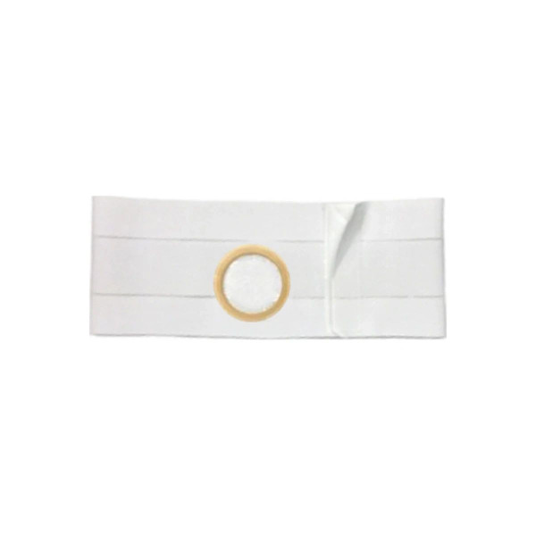Nu-Hope - 2768 - 5" White, Cool Comfort, Flat Panel Belt, Extra Large, 2 - 3/8" Center Opening