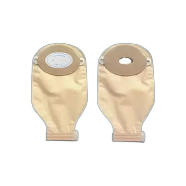 Nu-Hope - 40-7245-C - Convex Drainable Pouch With Barrier