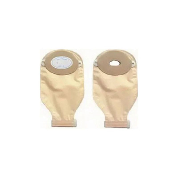 Nu-Hope - 40-7544-R-Dc - Flex 1 - Piece Adult Roll - Up Drainable Pouch Cut - To - Fit Deep Convex 1/8" X 2" Oval