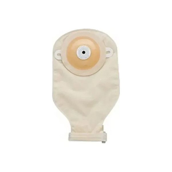 Nu-Hope - 40-8854-Fv-C - Flex Oval Convex Urinary Pouch Cut - To - Fit With Barrier And Flutter Valve