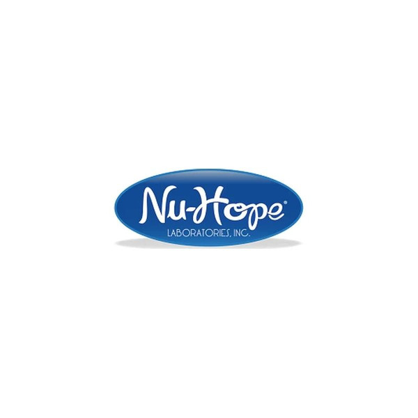 Nu-Hope - 6314-P-C - 4" White, Regular Elastic, Form Support Belt, Prolapse Flap, 2X - Large, Waist (47" - 52"), 3 - 1/4" Center Opening.