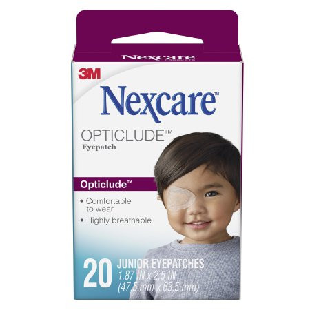 3M - Nexcare Opticlude - 1537 - Patch, Eye Orthoptic Jr Sz