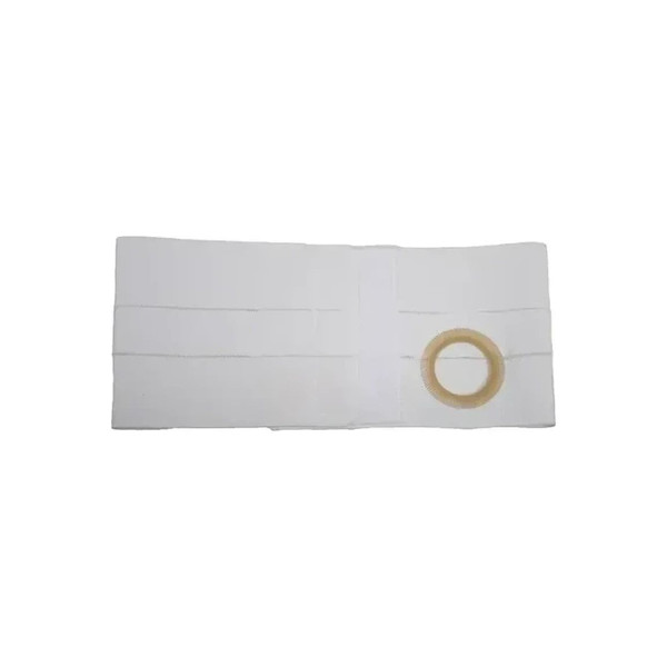 Nu-Hope - 6353-L - 8" Left, White, Regular Elastic, Form Belt, Extra Large, 2 - 1/8" Opening Placed 1 - 1/2" From Bottom