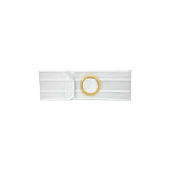 Nu-Hope - Nu-Form - 6412-W - Support Belt 2 - 5/8" X 3 - 1/8" Center Opening 4" Wide 36" - 40" Waist Large, Cool Comfort Elastic.