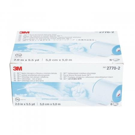 3M - 3M Adaptic Touch - 2770-2 - Tape, Silicone Kind Removal 2 X5.5 Yds 