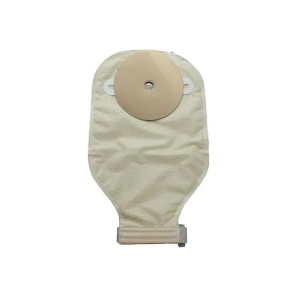 Nu-Hope - 7208 - One - Piece Post - Op Precut Adult Drainable Pouch With Comfort Barrier And Closure Clamp 1" Round, 11" L X 5 - 3/4" W, 3 - 1/2" Adhesive Foam Pad, 24 Oz., Odor - Proof