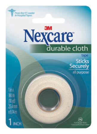 3M - Nexcare - 791-1Pk - 7911Pk - Tape, First Aid Durable Cloth 1 X10Yd