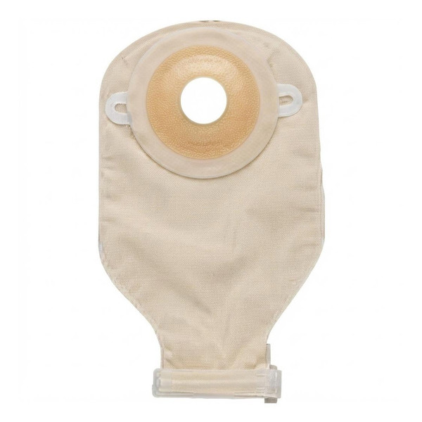 Nu-Hope - 8210-Dc - Deep Convex Drainable Pouch, Vinyl, 11", 1 1/4"