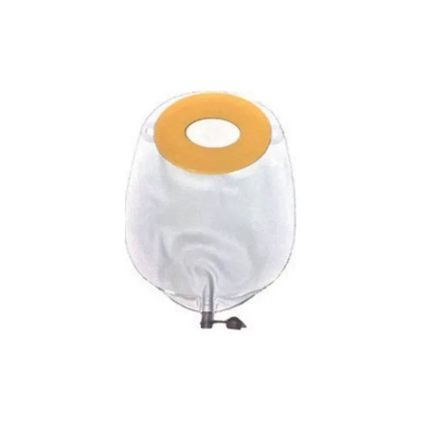 Nu-Hope - 8935Bd-1/2C - 1/2C - Flex Oval Urinary Precut 5/8" X 7/8" Half Convex 20Oz 9 - 1/4" Med Foam.