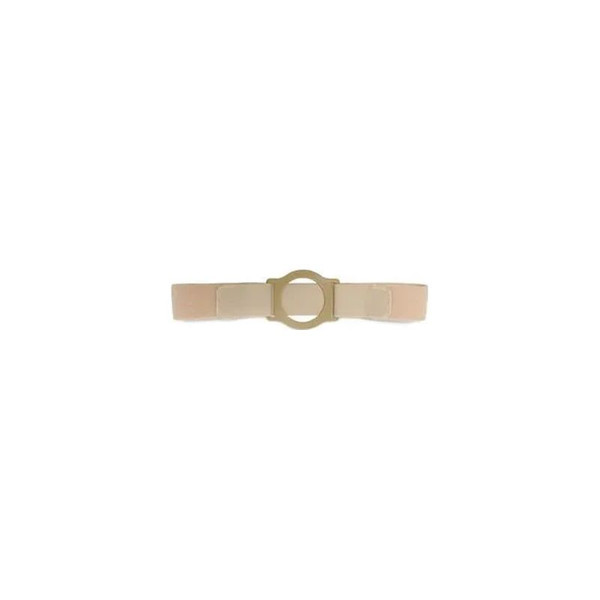 Nu-Hope - Nu-Comfort - Bg-2622-G - 2" Wide Beige Support Belt 2 - 1/2" I.D Ring Plate 32" - 35" Waist Medium, Latex - Free