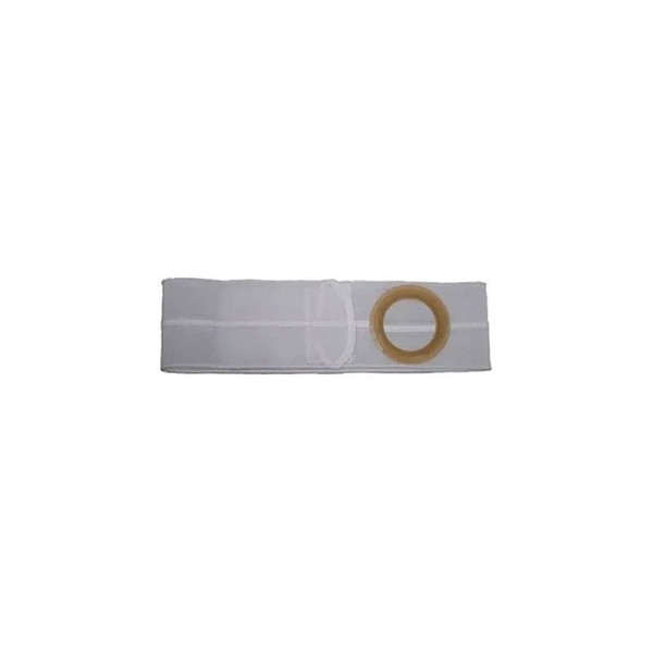 Nu-Hope - Flat Panel - Bg-2667 - Original Beige Support Belt 2 - 3/8" Center Opening 4" Wide 36" - 40" Waist Large, Cool Comfort Ventilated Elastic.