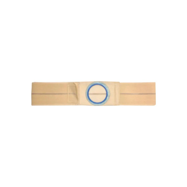 Nu-Hope - Bg2668-P-F - 4" Beige, Cool Comfort Elastic, Flat Panel Support Belt, Prolapse Flap, Extra Large, Waist (41" - 47"), 2 - 1/4" Center Opening.
