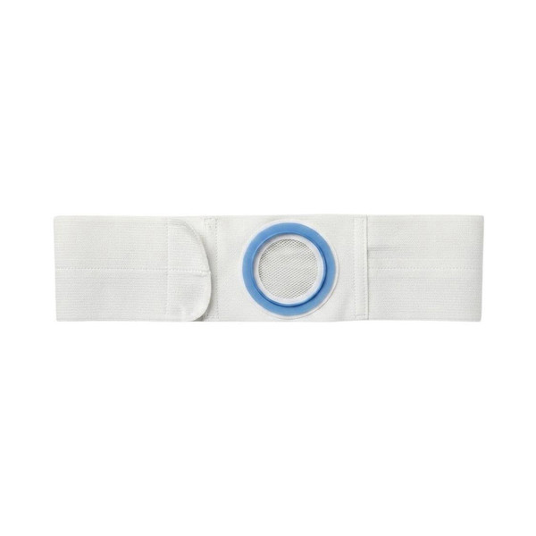 Nu-Hope - Bg2766-C - 5" Beige, Cool Comfort Elastic, Flat Panel Support Belt, Medium, Waist (32" - 36"), 3 - 1/4" Center Opening.
