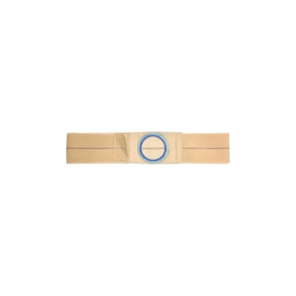 Nu-Hope - Flat Panel - Bg-2766-F - Original 5" Beige Support Belt 2 - 1/4" Center Opening Waist 32" - 35" Medium, Cool Comfort Elastic.