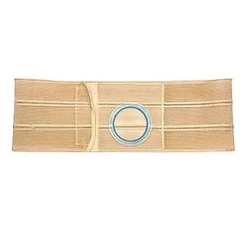 Nu-Hope - Answer - Bg2767-P-W - Laboratories 5" Beige, Cool Comfort Elastic, Flat Panel Support Belt, Prolapse Flap, Large, Waist (36" - 41"), 2 - 5/8" X 3 - 1/8" Center Opening.