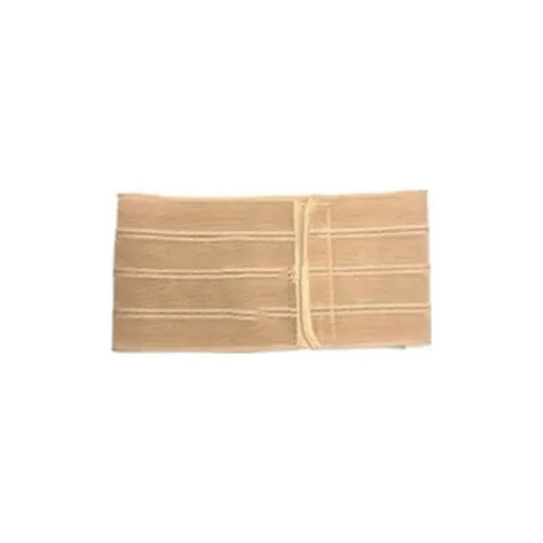 Nu-Hope - Nu-Form - Bg-6343 - Beige Support Belt 2 - 3/8" Opening 1 - 1/2" From Bottom 7" Wide 41" - 46" Waist Left, X - Large, Regular Elastic.