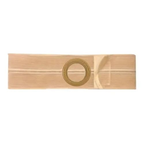 Nu-Hope - Nu-Form - Bg-6401-F - Beige Support Belt 2 - 1/4" Center Opening 3" Wide 32" - 35" Waist Medium, Cool Comfort Elastic.