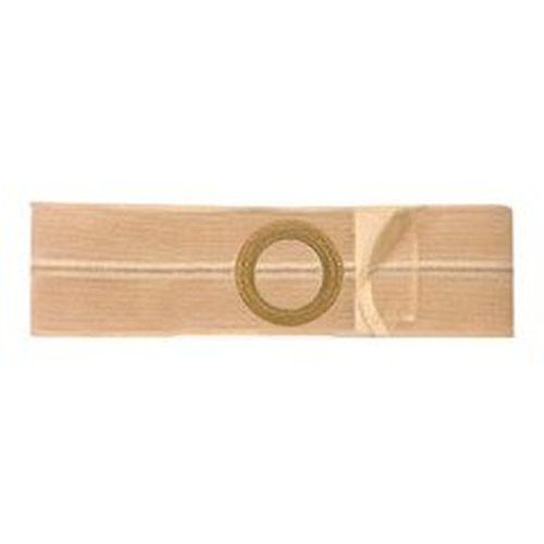 Nu-Hope - Bg6411-P-A - 4" Beige, Cool Comfort, Form Support Belt, Prolapse Flap, Medium, Waist (32" - 36"), 2 - 3/4" Center Opening.