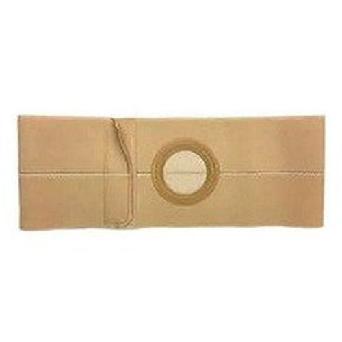 Nu-Hope - Nu-Form - Bg-6422-T - Beige Support Belt 3 - 1/2" Center Opening 5" Wide 36" - 40" Waist Large, Cool Comfort Elastic.